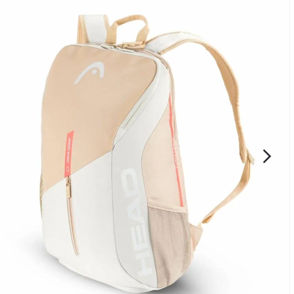 Head Tour 2023 25L Backpack Chamomile White